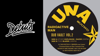 Radioactive Man “Explosion" - Boiler Room Debuts