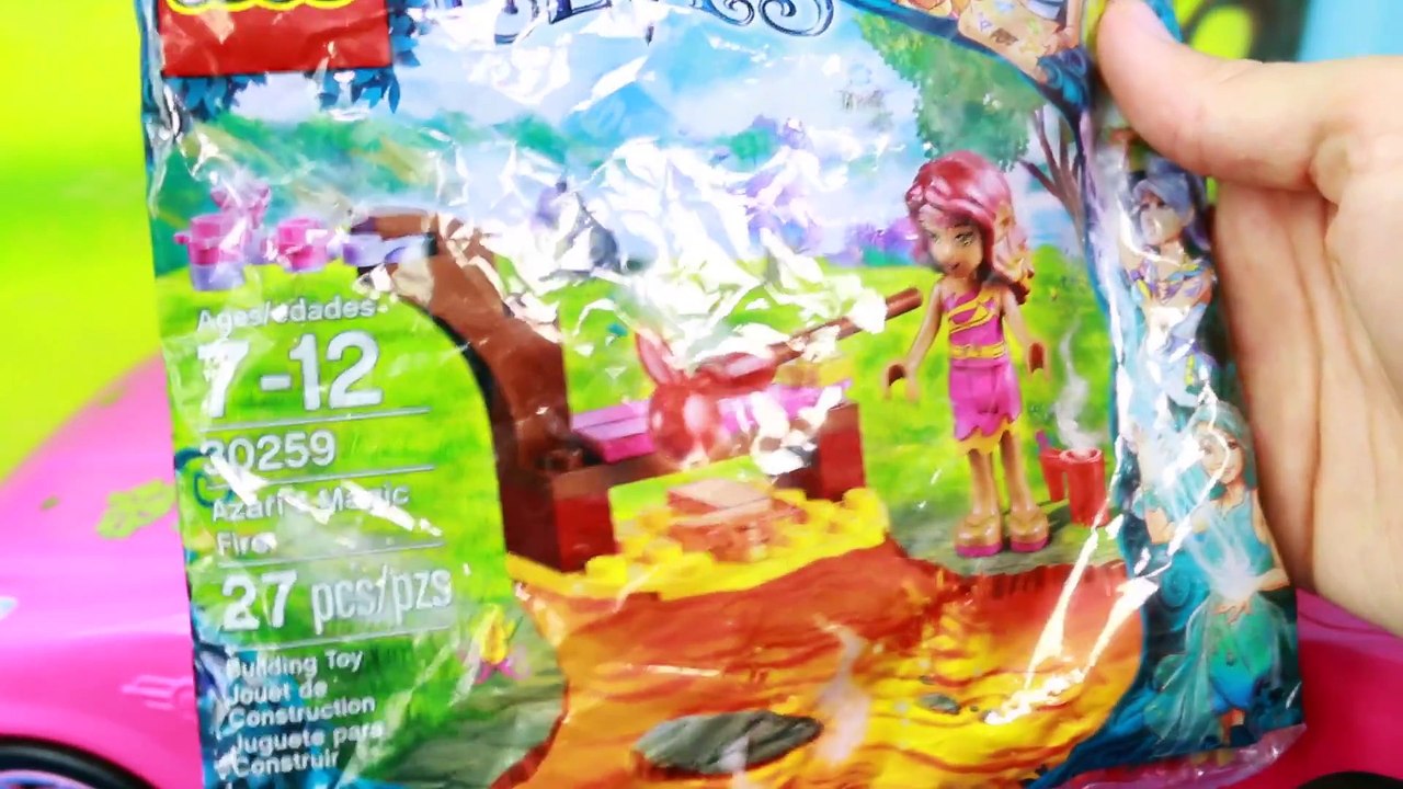 GIANT CANDY Surprise Barbie CAR! Jelly Bean Gummy Fun Surprise Video Lego Shopkins Toys Frozen Kids