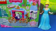 Lego Disney Princess Cinderella Palace Pets Puppy Pumpkin Royal Carriage Play Build Review Kids Toys