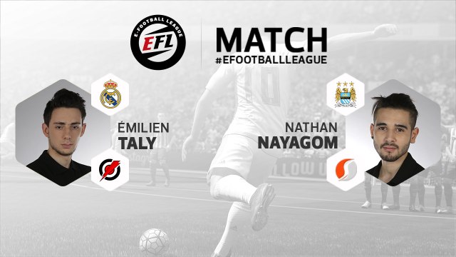 eSport - EFL : Match Taly vs Nayagom