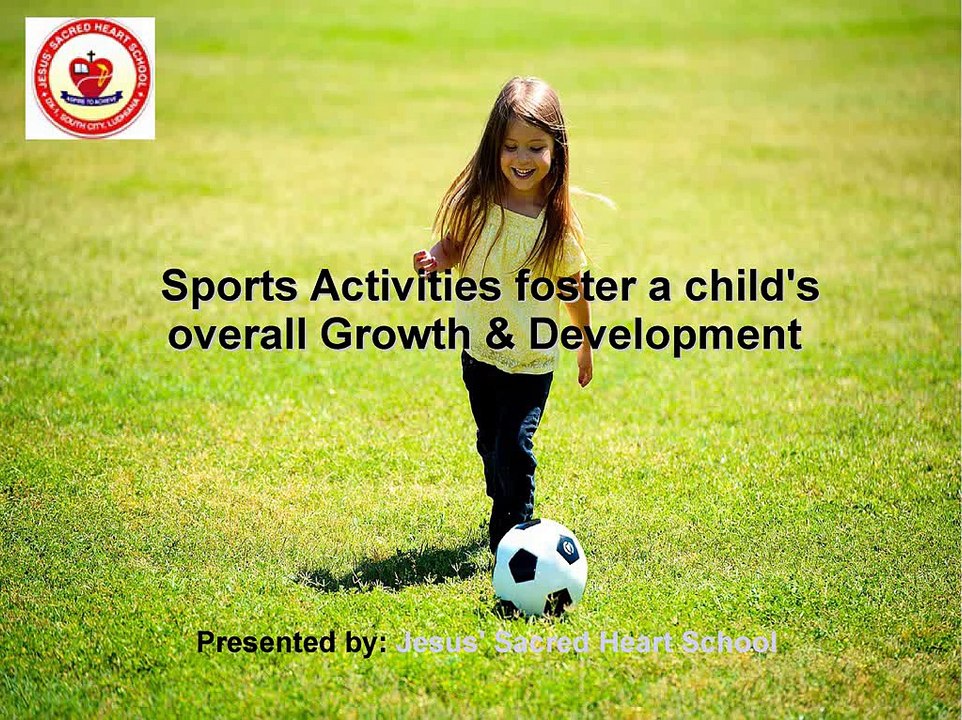 Sports Activities Benefits for your child