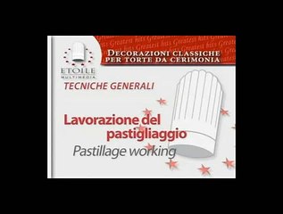 Decorazioni - Lavorazione del Pastigliaggio CD10