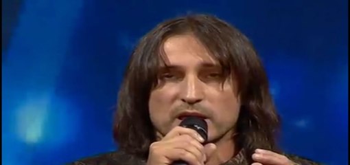 Presentación de Genadi Tkachenko chamán en "Georgia Got Talent"