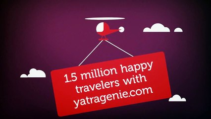 Yatragenie.com joins the club of 1.5 Million Travelers...!