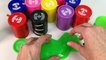 Rainbow Slime Colors How To Make Colors Jelly Slime Clay DIY Rainbow Slime Syringer Toy Videos
