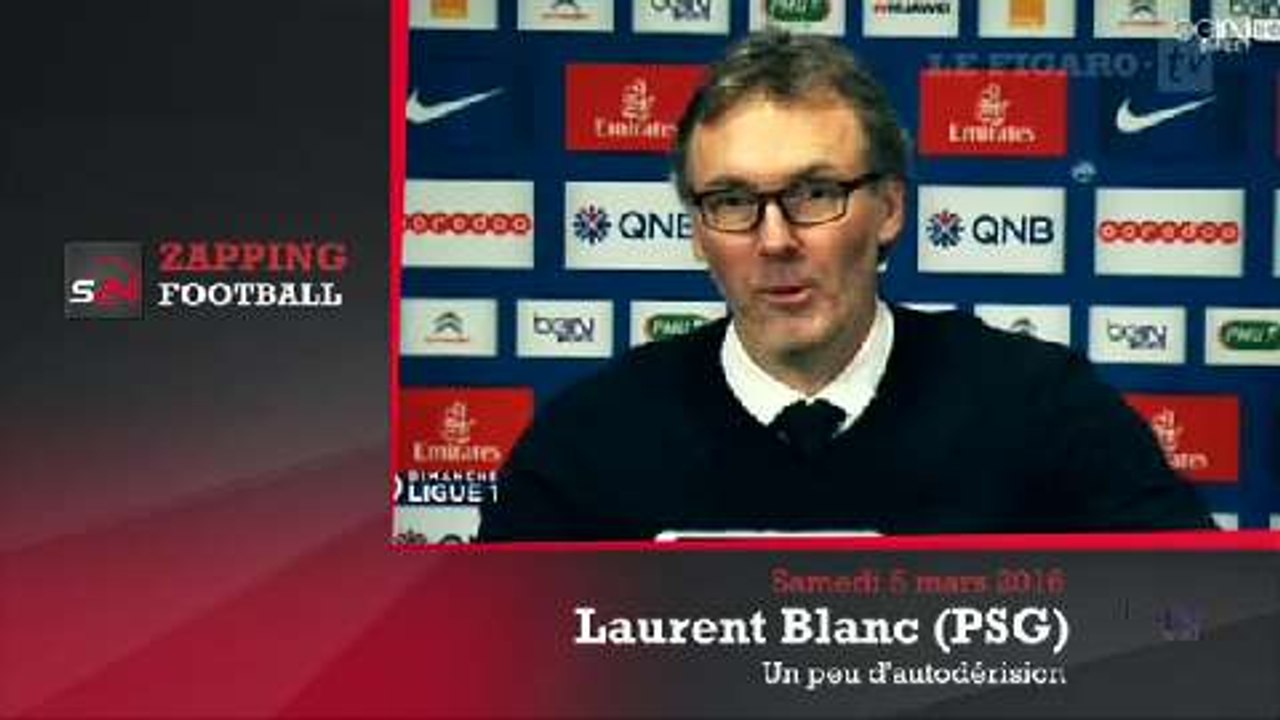 Zap'Foot : Quand Blanc fait de l'humour que l'affaire Aurier