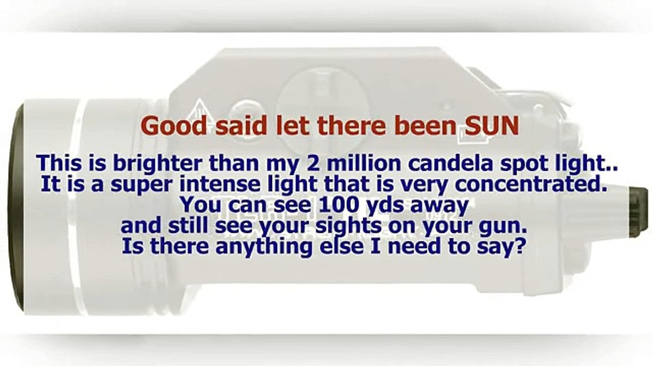 Best Tactical Flashlight