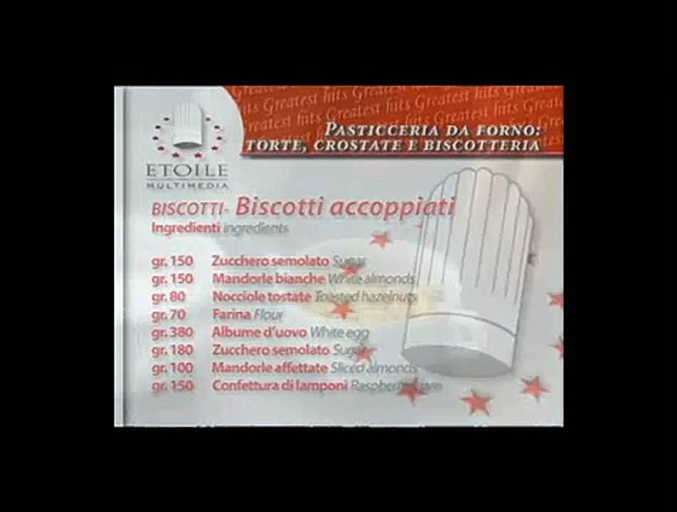 Biscotti - Biscotti accoppiati CD2