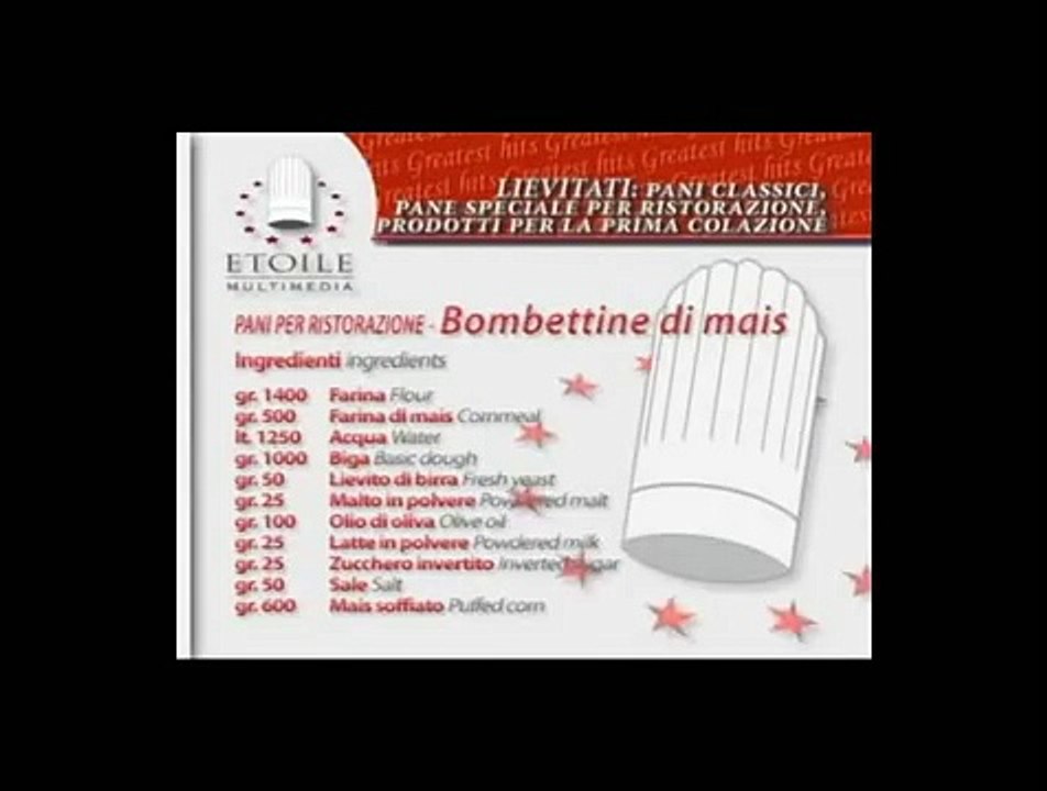 Bombettine di mais CD8