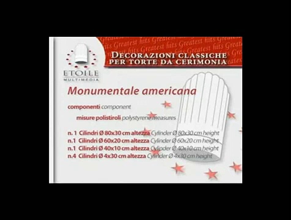 Decorazioni - Monumentale Americana CD10