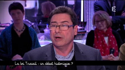 La loi Travail : un débat historique ? - Ce soir (ou jamais !) - 04/03/16 (2/5)