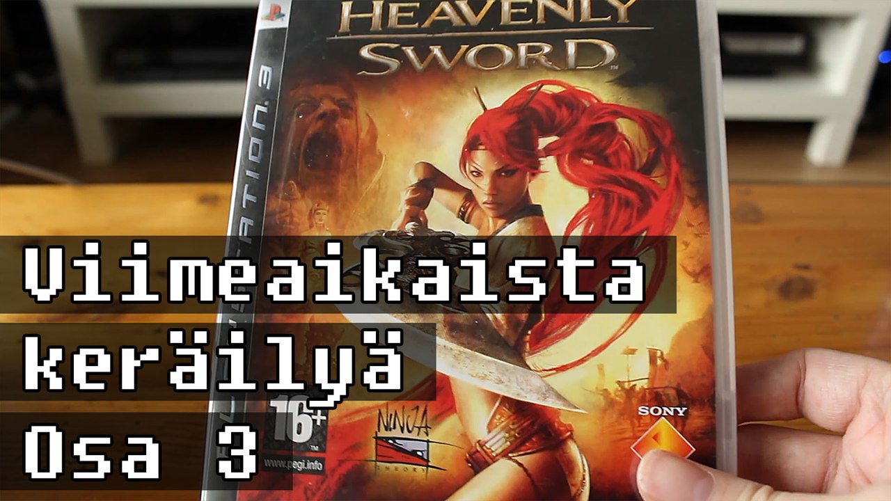Viimeaikaista keräilyä, osa 3 - Lisäyksiä PC, PS2, PS3, PS4