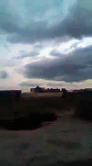 Tunisie  tirs près de la frontière libyenne - Vidéo