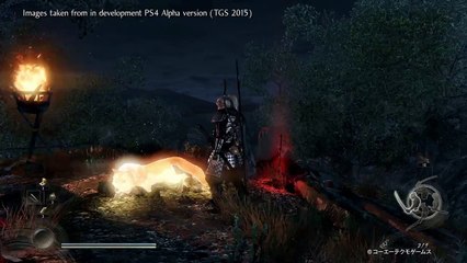 Ni-Oh - Extrait de gameplay du TGS 2015