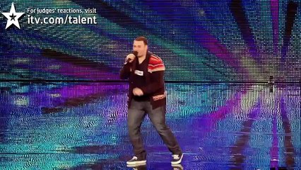 Tony Roberts Sir Duke - Britain's Got Talent 2012 audition - UK version