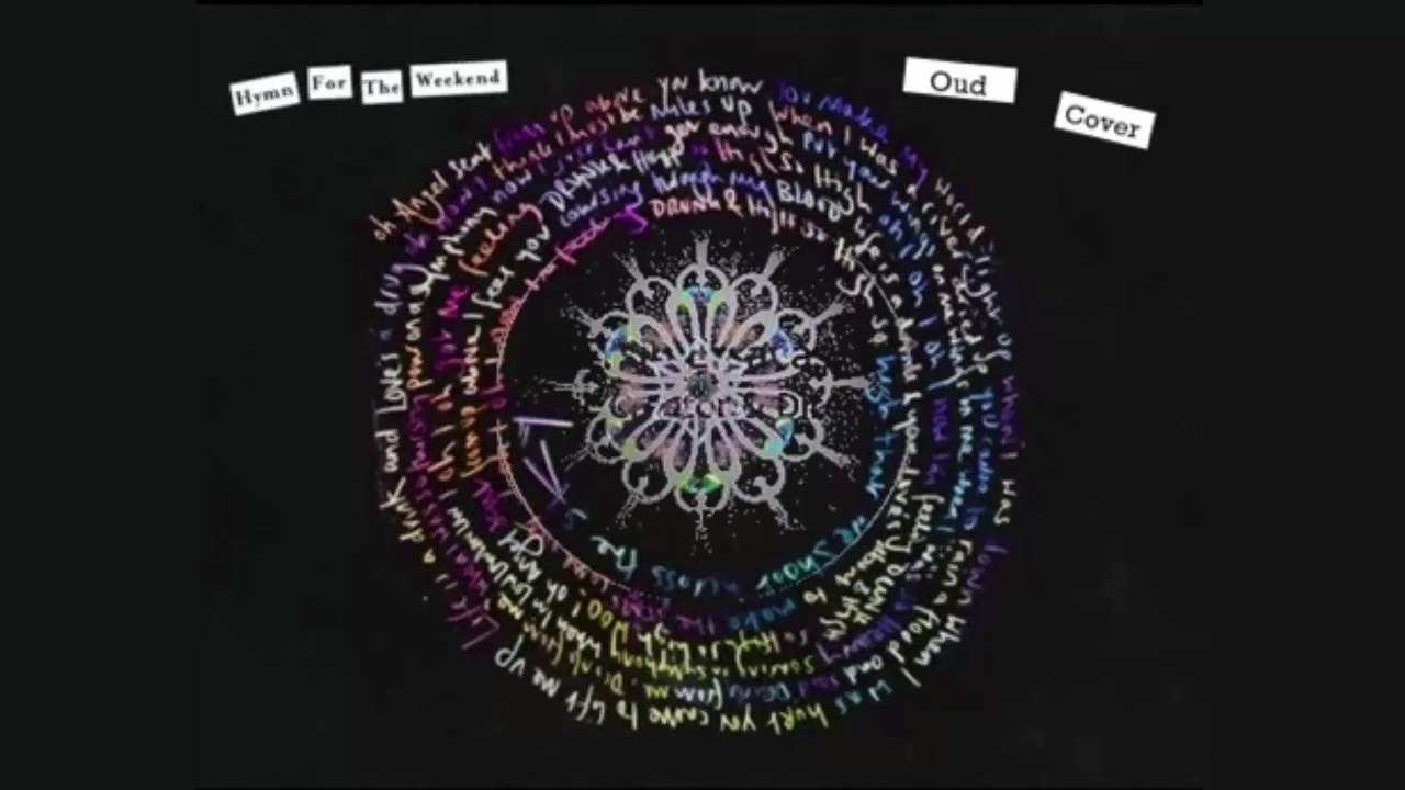 [Arabic Version] Coldplay - Hymn For The Weekend & Oud (Orient) Cover (by Ersin Ersavas)