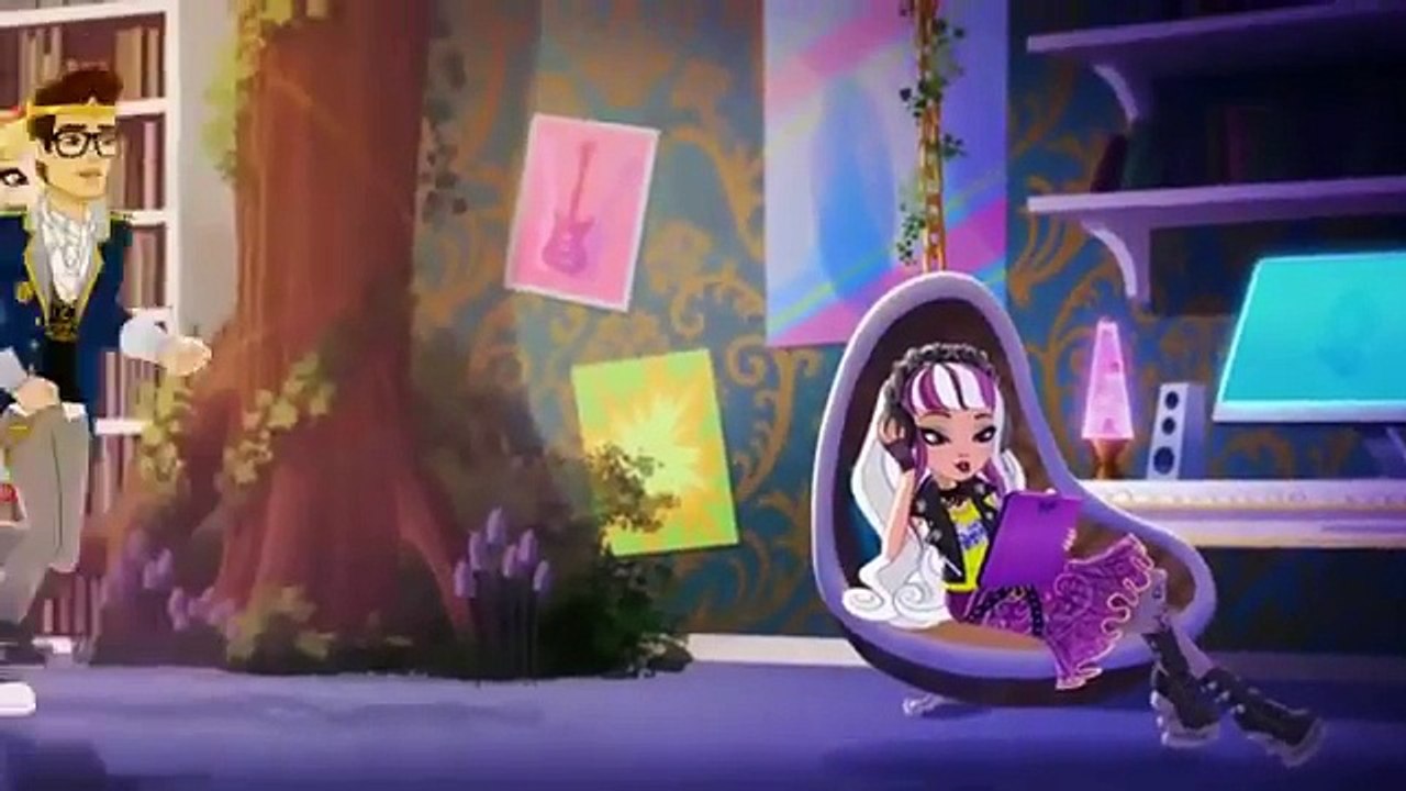 Ever After High S02 Episode 8 MirrorNet Down