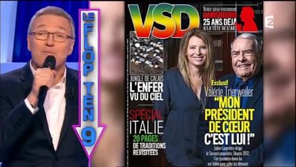 Laurent Ruquier s'en prend à Valérie Trierweiler