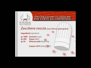 Decorazioni - Zucchero roccia CD10