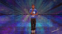 Malakai Paul sings Beyonce Listen - Britain's Got Talent 2012 auditions - International version