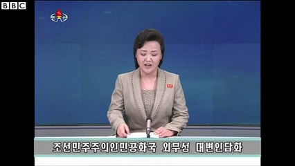 North Korean news said the US would be "held accountable" if a war started on the Korean peninsula