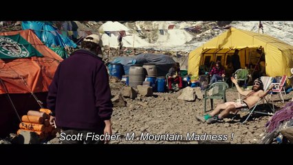 Everest / Featurette Les personnages: Scott Fischer VOST [Au cinéma le 23 septembre]