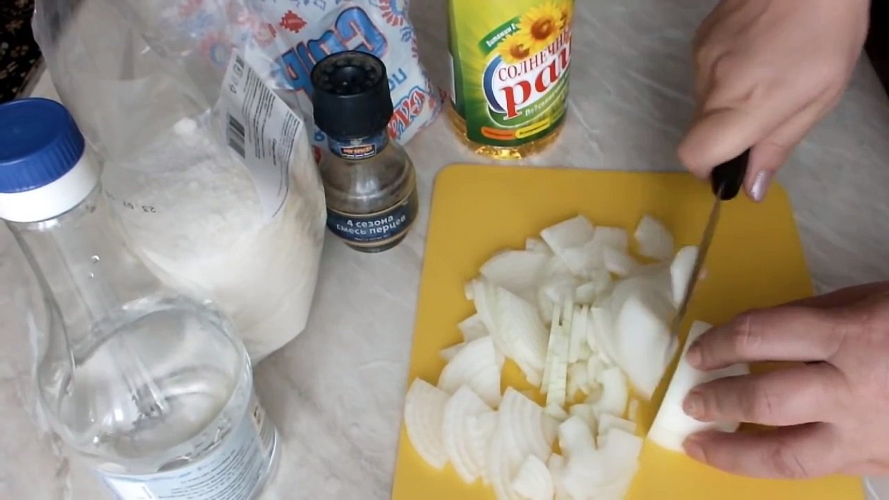Маринованный лук рецепт