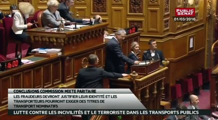 Sécurité publique dans les transports / Révision constitutionnelle - Les matins du Sénat