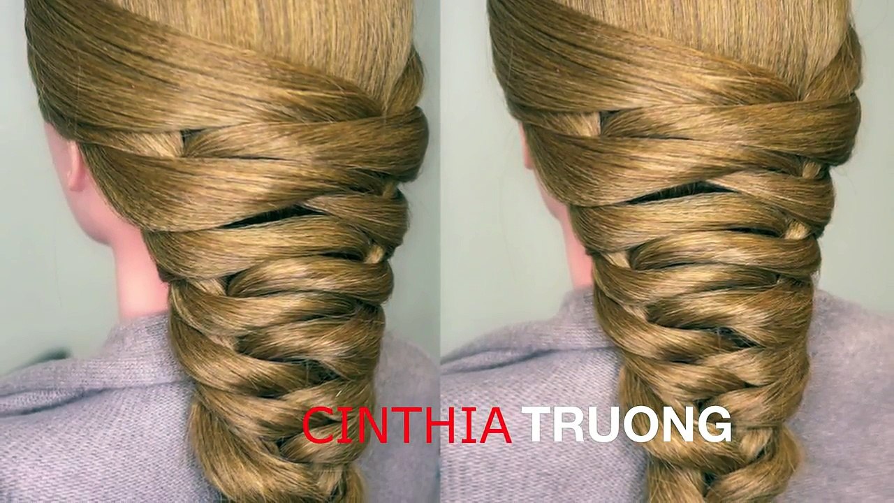 Easy Bridal Tier Braid Hair Tutorial