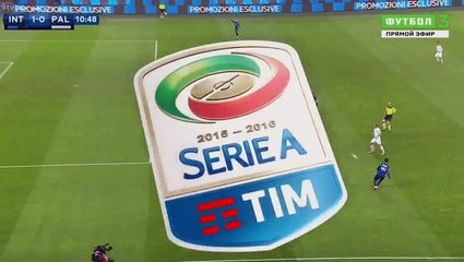 Adem Ljajic Goal - Inter 1 - 0 Palermo - 06-03-2016 HD