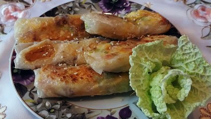 Спринг роллы с курицей рецепт