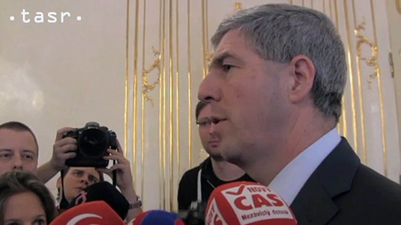 Béla Bugár po rozhovore s prezidentom Andrejom Kiskom