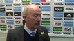 Tony Pulis reviews Albion's 1-0 win over Manchester United in the Premier League