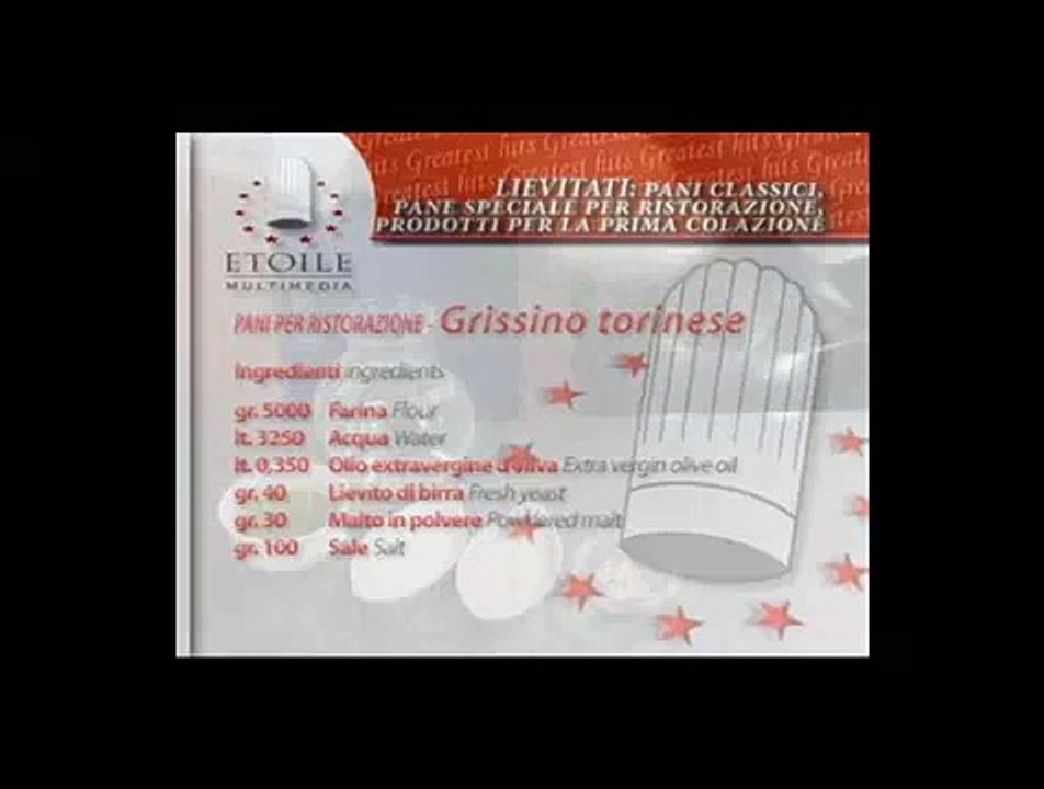 Grissino Torinese CD8