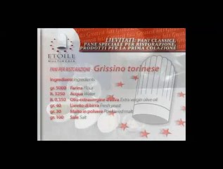 Grissino Torinese CD8