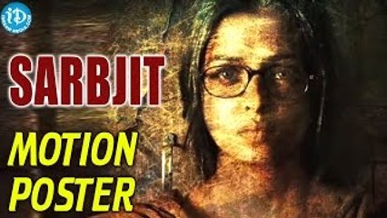 SARBJIT Motion Poster Launch - Randeep Hooda, Aishwarya Rai Bachchan, Richa Chaddha - Bhushan Kumar
