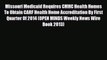 Download Missouri Medicaid Requires CMHC Health Homes To Obtain CARF Health Home Accreditation