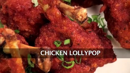 Amazing Recipe Chicken Lollypop By Sanjeev Kapoor  Video Must Watch.