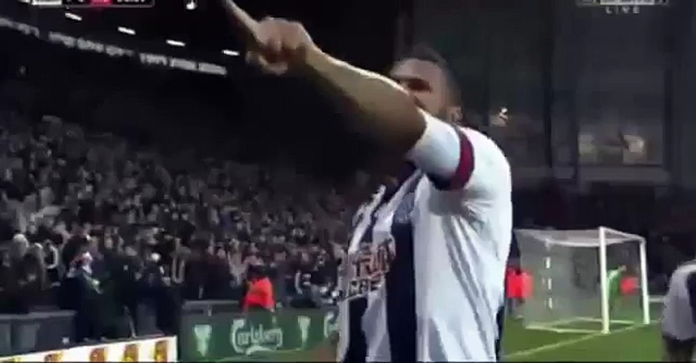 Rondón Goal West Bromwich  vs  Manchester United 1 0  premier league 2016