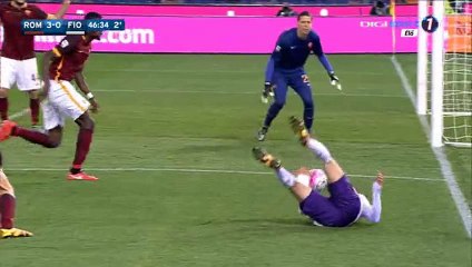 Josip Ilicic Goal HD - AS Roma 3-1 Fiorentina - 04-03-2016 - FOOTBALL MANIA