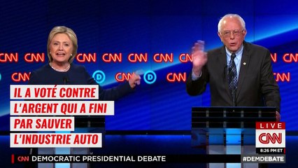 Primaire démocrate : la tension monte entre Clinton et Sanders