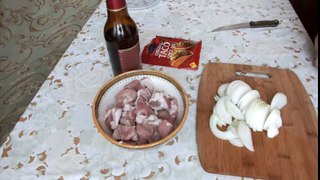 Жареное мясо по чешски в пиве рецепт приготовить свинину