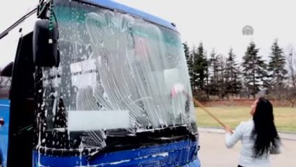 Tepebaşı'nda Yolcular Kadın Şoförlere Emanet