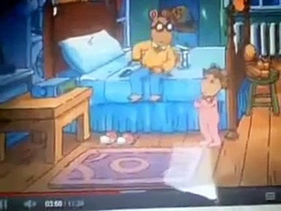 Arthur Version of Catch Me If You Can Butter Outta Cream