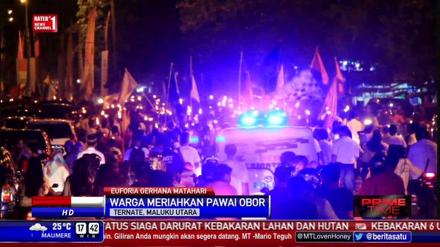 Berbagai Atraksi Menyambut Gerhana Matahari Total