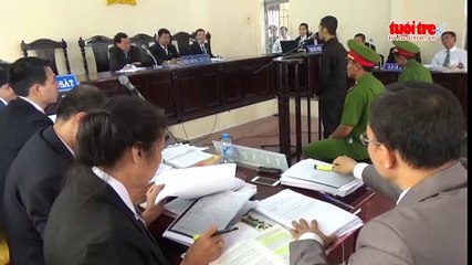 Thiếu niên tạt acid lãnh 2 năm 6 tháng tù