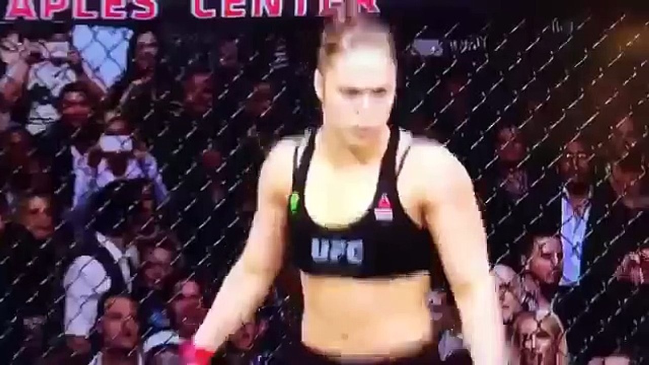 Ronda Rousey Record 14 second