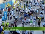 BRASIL recebeu mais de um milhão de turistas estrangeiros durante a Copa do Mundo/2014.