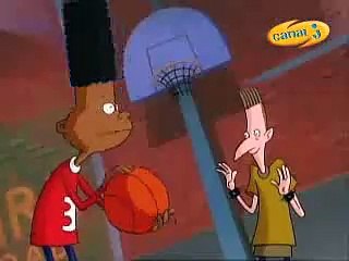 Le générique du dessin animé "Hé Arnold"