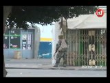 فيديو  شاهد المواجهات بين الجيش و الارهابيين استمع جيدا ماذا قال أحد الجنود للارهابيين